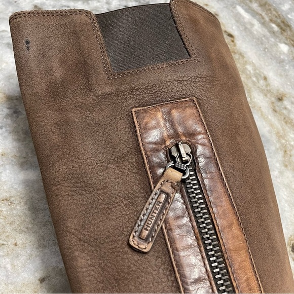 Hunter “Doly” Leather Riding Boots Women’s 8 - Picture 9 of 12